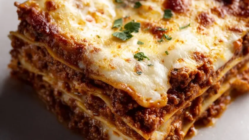 Mary Berry Sausage Lasagna Recipe