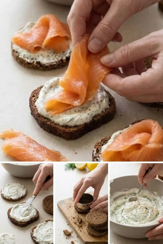 Mary Berry Smoked Salmon Starters Recipe
