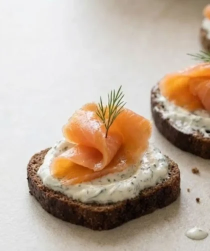 Mary Berry Smoked Salmon Starters Recipe