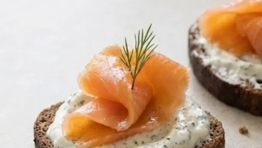 Mary Berry Smoked Salmon Starters Recipe