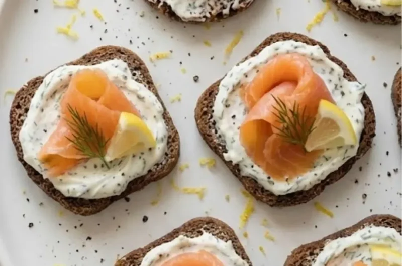 Mary Berry Smoked Salmon Starters Recipe