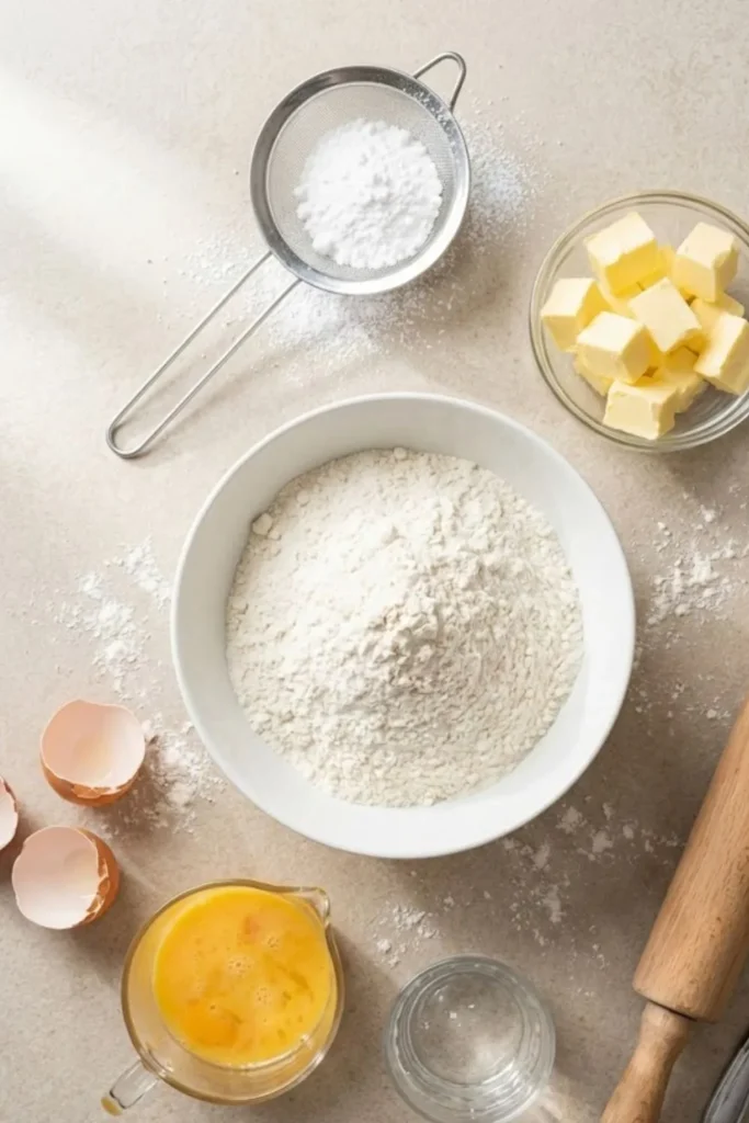 Mary Berry Sweet Shortcrust Pastry Recipe