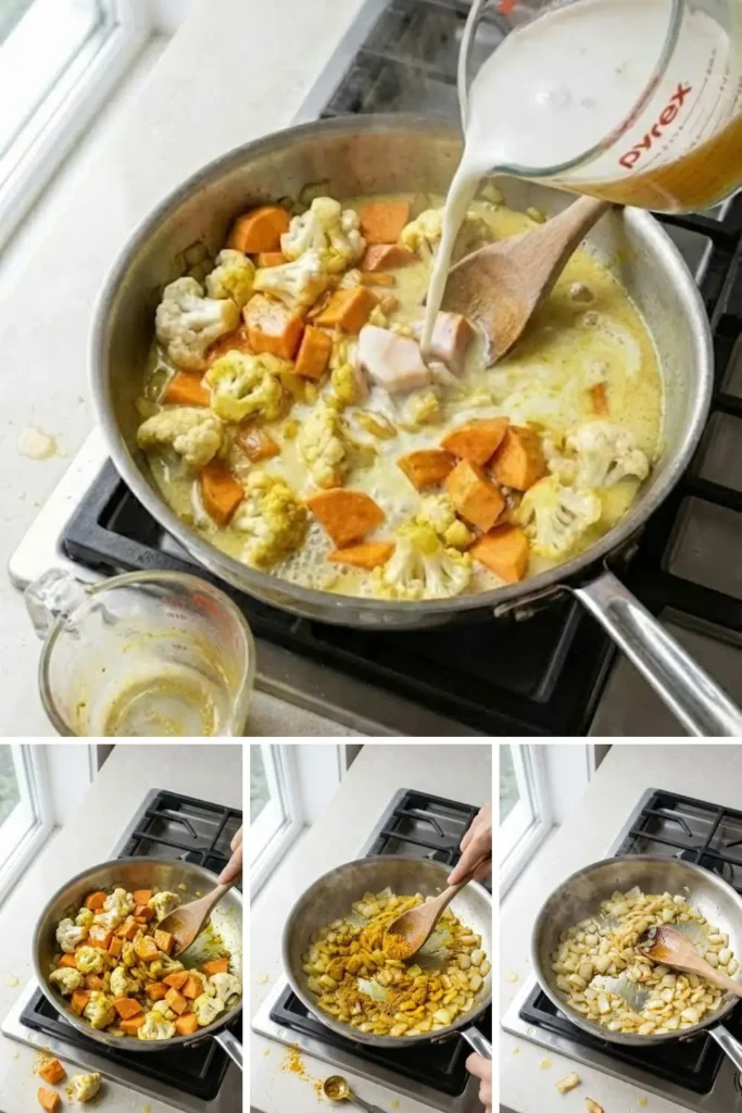 Mary Berry Vegetable Curry Recipe