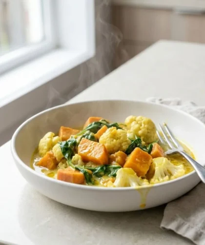 Mary Berry Vegetable Curry Recipe
