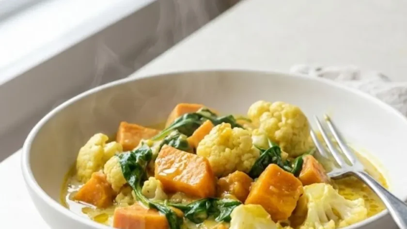 Mary Berry Vegetable Curry Recipe