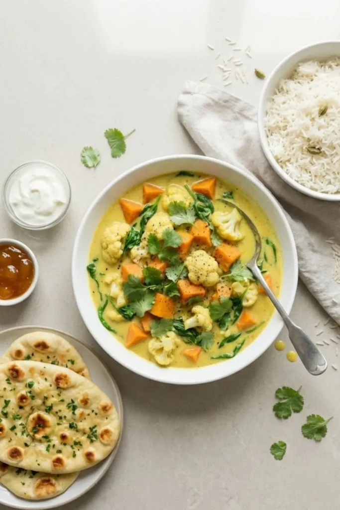 Mary Berry Vegetable Curry Recipe