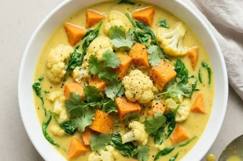 Mary Berry Vegetable Curry Recipe