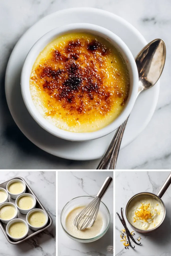 Mary Berry Clementine Crème Brûlée Recipe