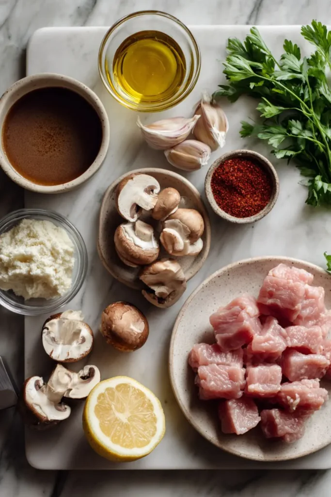 Creamy Hairy Bikers Pork Stroganoff Recipe