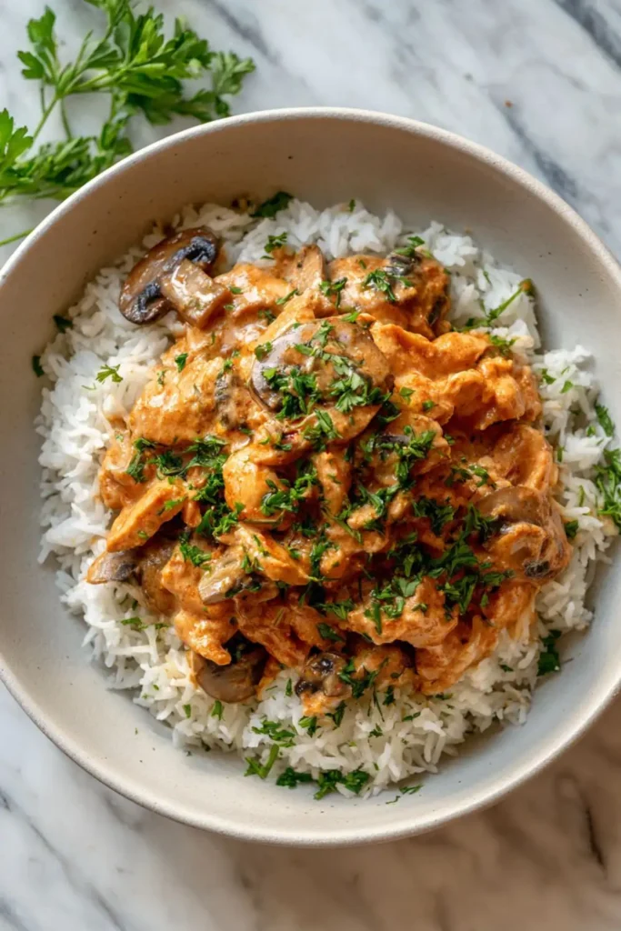 Creamy Hairy Bikers Pork Stroganoff Recipe