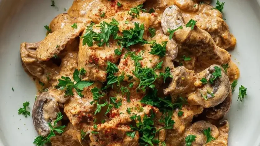 Creamy Hairy Bikers Pork Stroganoff Recipe