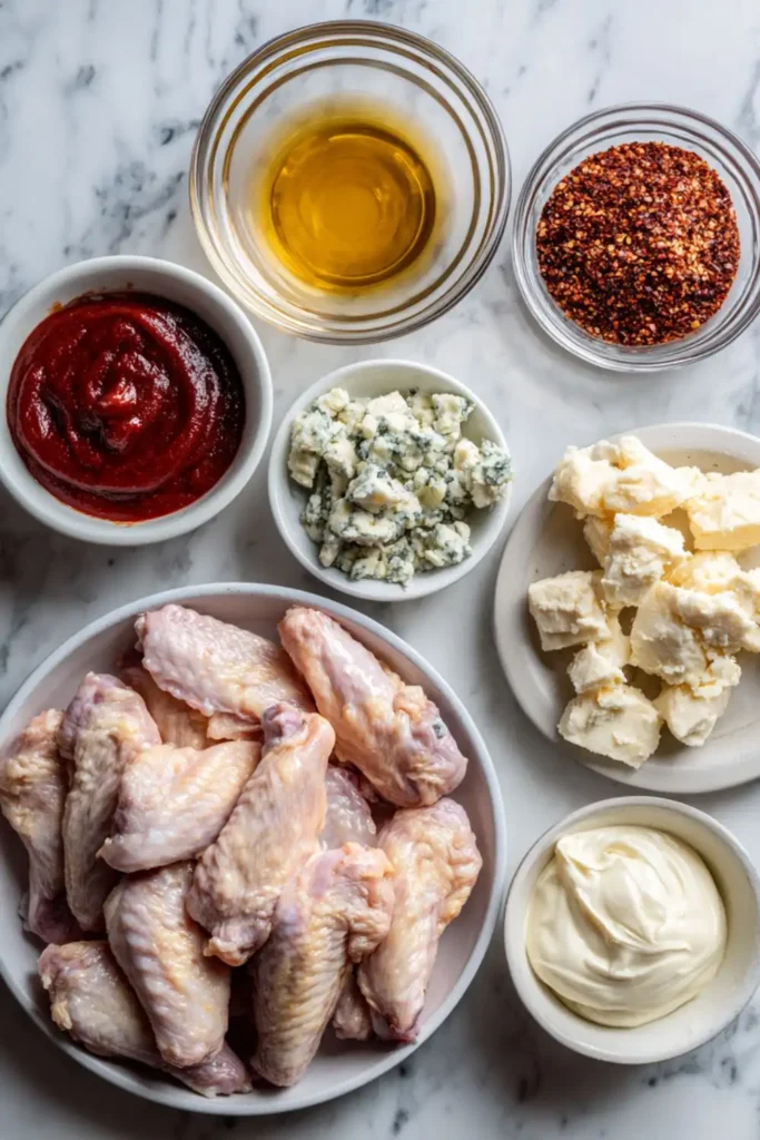 Hairy Bikers American Chicken Wings Recipe