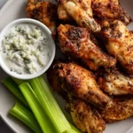 Hairy Bikers American Chicken Wings Recipe