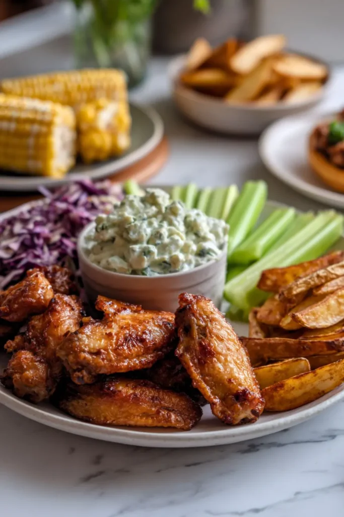 Hairy Bikers American Chicken Wings Recipe