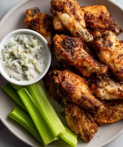 Hairy Bikers American Chicken Wings Recipe