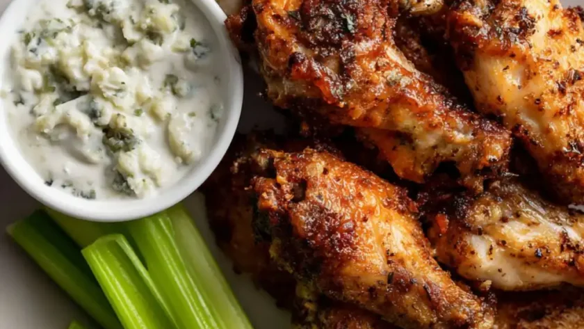 Hairy Bikers American Chicken Wings Recipe