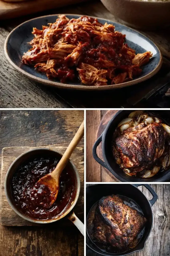 Hairy Bikers BBQ Pulled Pork Recipe