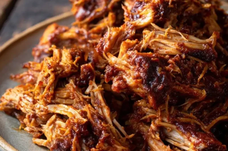 Hairy Bikers BBQ Pulled Pork Recipe