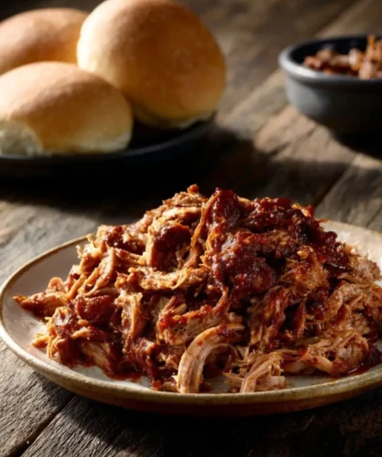Hairy Bikers BBQ Pulled Pork Recipe