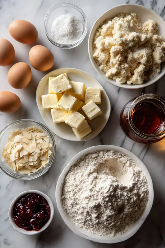 Hairy Bikers Bakewell Tart Recipe