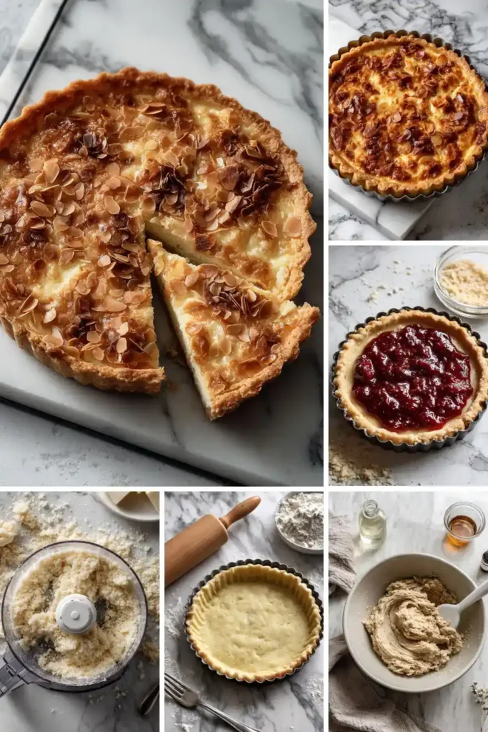 Hairy Bikers Bakewell Tart Recipe