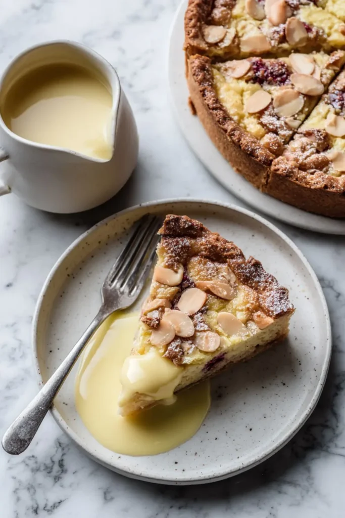 Hairy Bikers Bakewell Tart Recipe