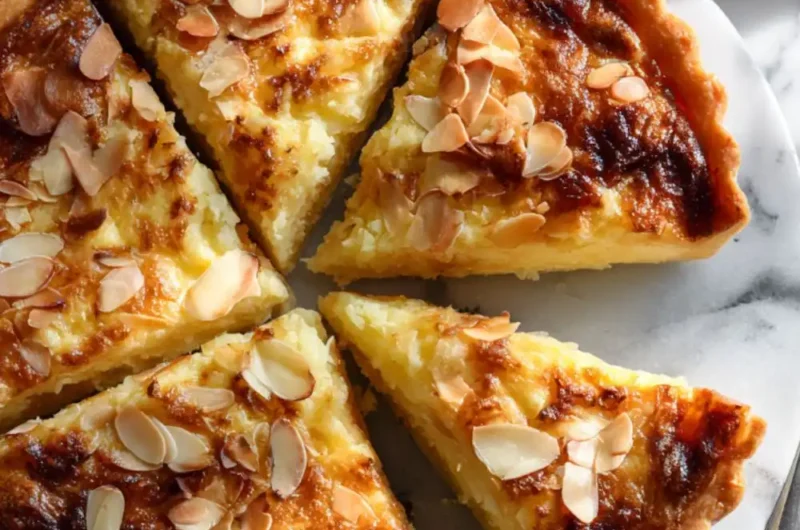 Hairy Bikers Bakewell Tart Recipe