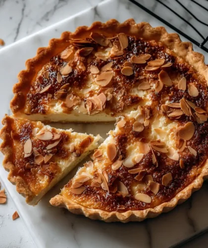 Hairy Bikers Bakewell Tart Recipe