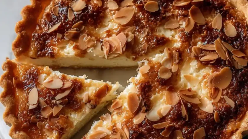 Hairy Bikers Bakewell Tart Recipe