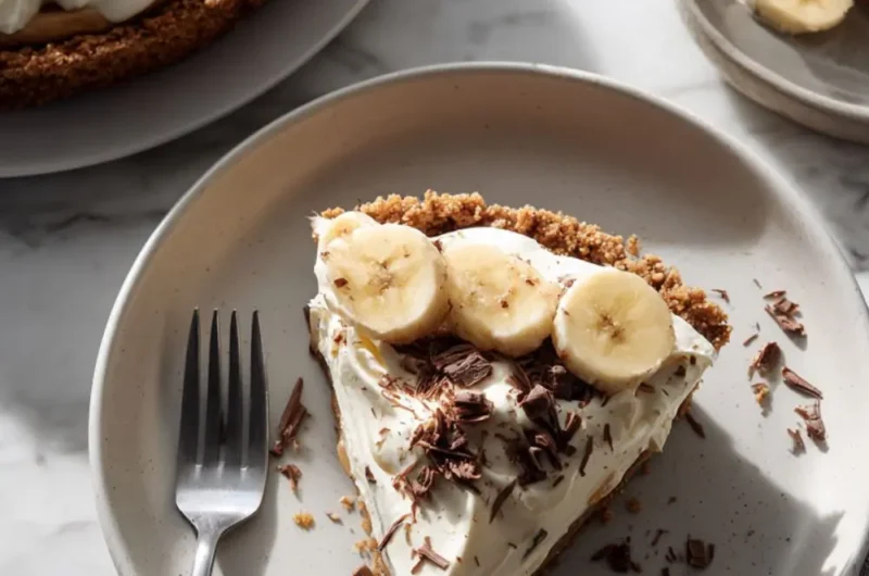 Hairy Bikers Banoffee Pie Recipe