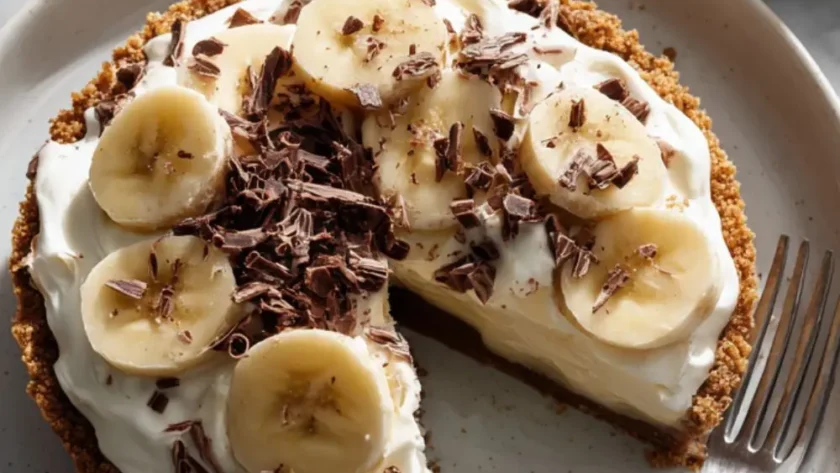 Hairy Bikers Banoffee Pie Recipe