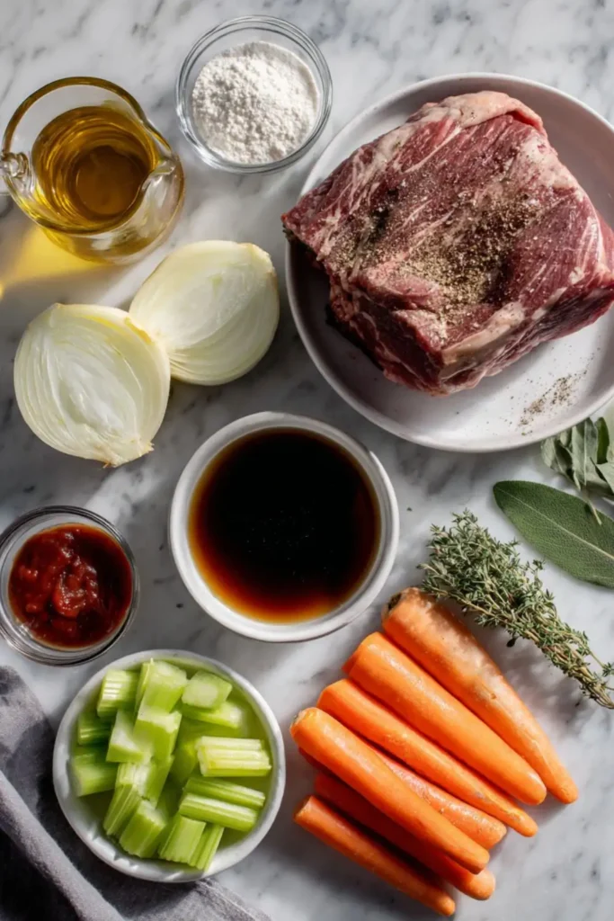 Hairy Bikers Beef Brisket Recipe