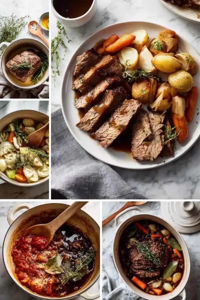 Hairy Bikers Beef Brisket Recipe