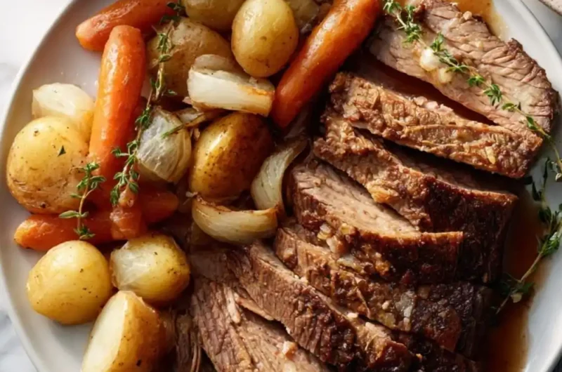 Hairy Bikers Beef Brisket Recipe