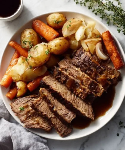 Hairy Bikers Beef Brisket Recipe