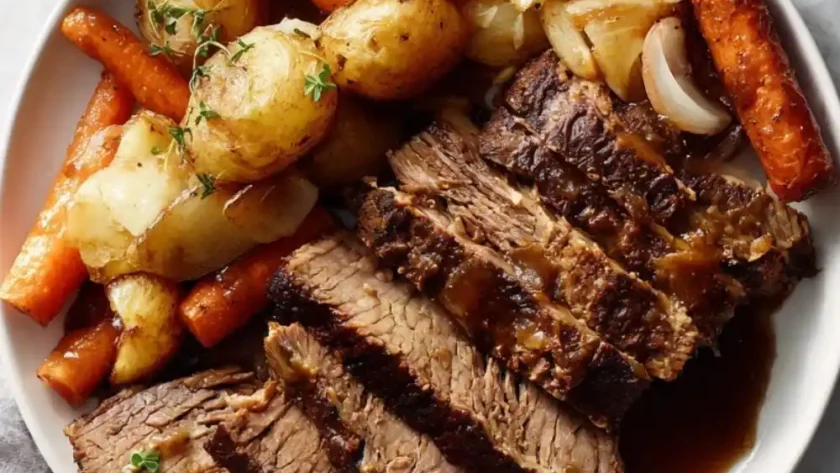 Hairy Bikers Beef Brisket Recipe