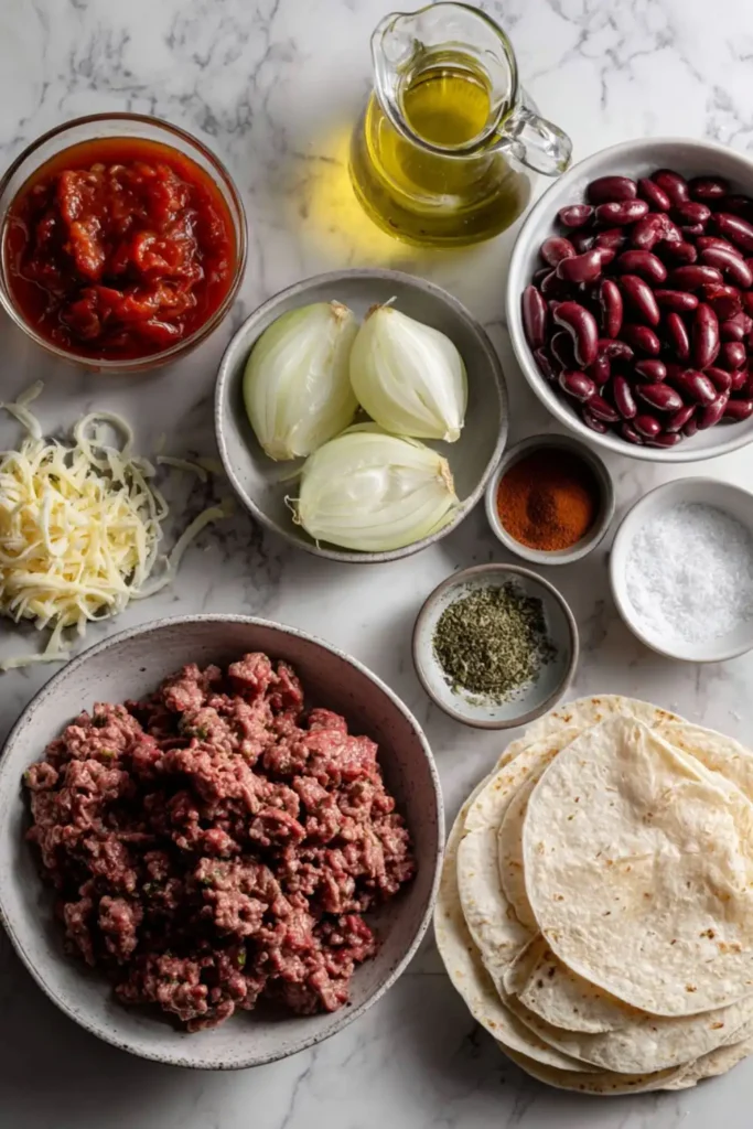 Hairy Bikers Beef Enchiladas Recipe