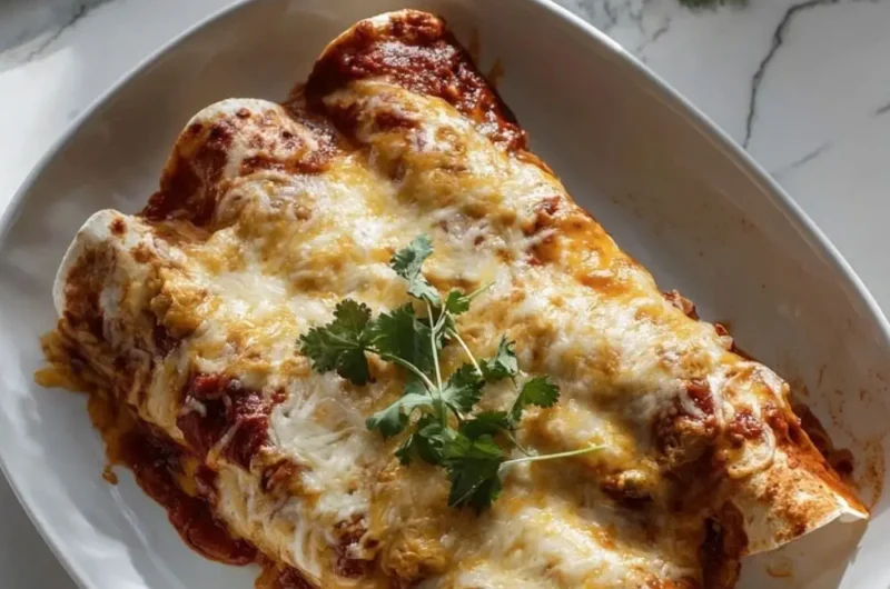 Hairy Bikers Beef Enchiladas Recipe