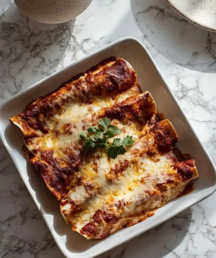 Hairy Bikers Beef Enchiladas Recipe