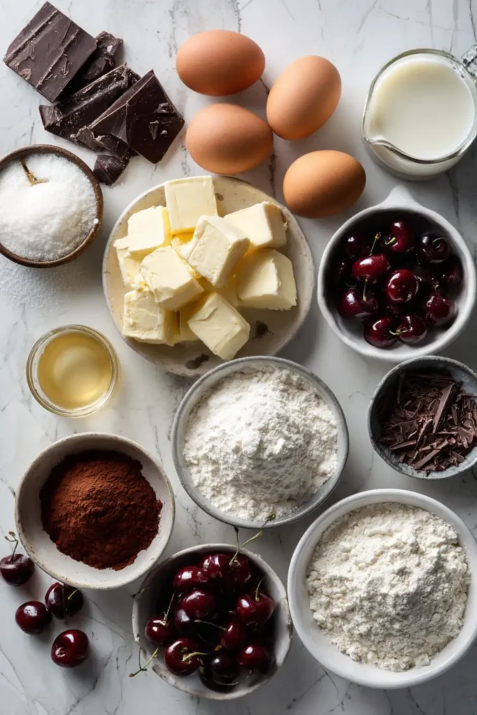 Hairy Bikers Black Forest Cake Recipe