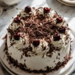 Hairy Bikers Black Forest Cake Recipe