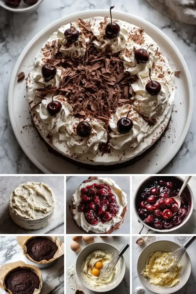 Hairy Bikers Black Forest Cake Recipe