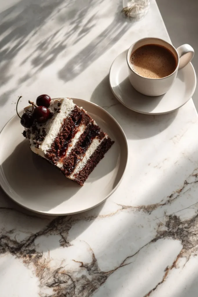 Hairy Bikers Black Forest Cake Recipe