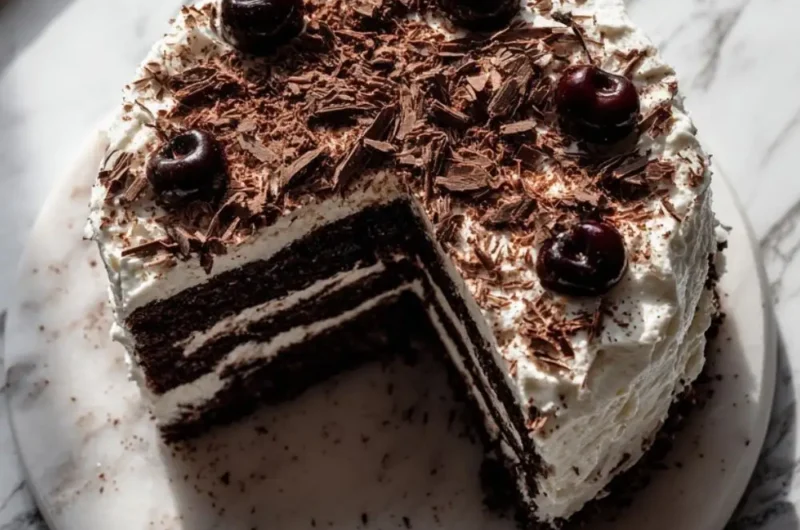 Hairy Bikers Black Forest Cake Recipe