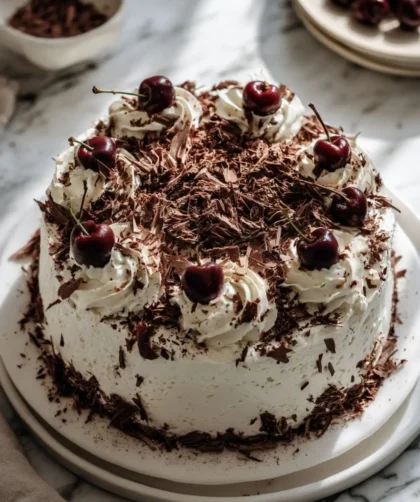 Hairy Bikers Black Forest Cake Recipe
