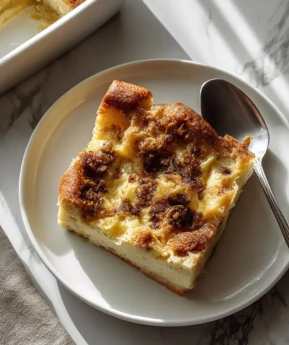 Hairy Bikers Bread And Butter Pudding Recipe