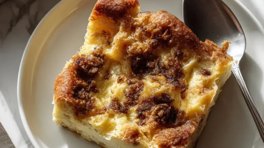 Hairy Bikers Bread And Butter Pudding Recipe