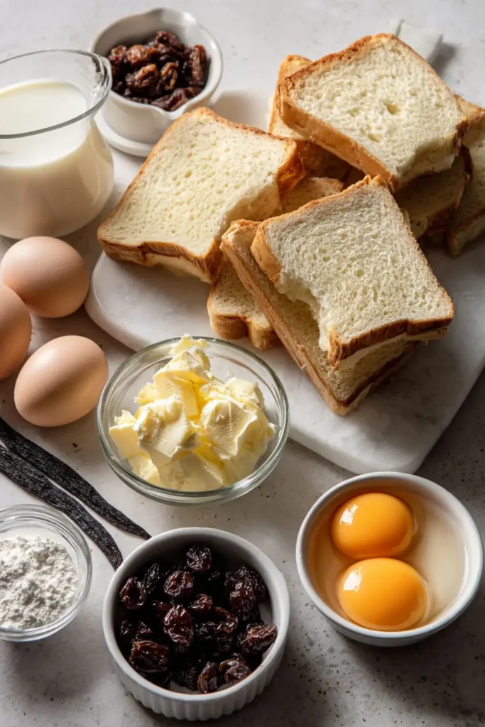 Hairy Bikers Bread And Butter Pudding Recipe