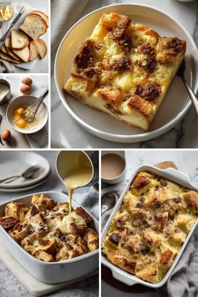 Hairy Bikers Bread And Butter Pudding Recipe