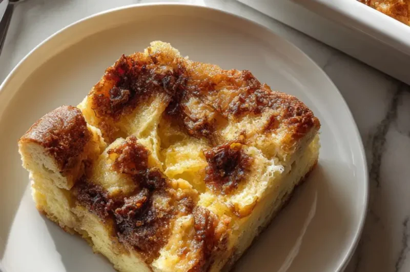 Hairy Bikers Bread And Butter Pudding Recipe